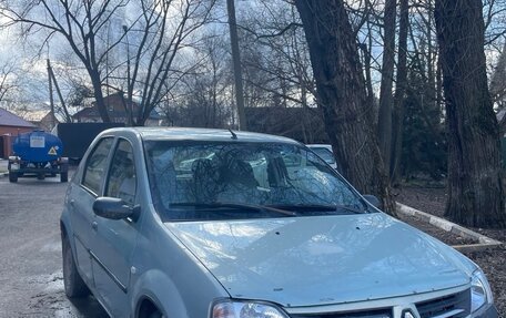 Renault Logan I, 2006 год, 160 000 рублей, 2 фотография