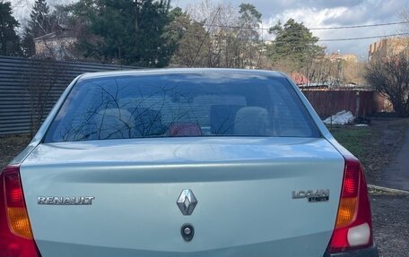Renault Logan I, 2006 год, 160 000 рублей, 3 фотография