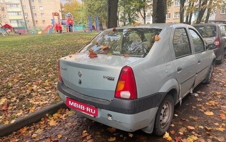 Renault Logan I, 2006 год, 160 000 рублей, 15 фотография
