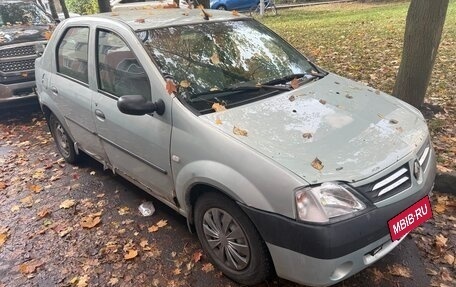 Renault Logan I, 2006 год, 160 000 рублей, 13 фотография