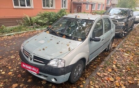 Renault Logan I, 2006 год, 160 000 рублей, 10 фотография