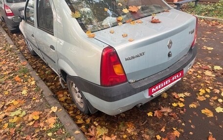 Renault Logan I, 2006 год, 160 000 рублей, 16 фотография