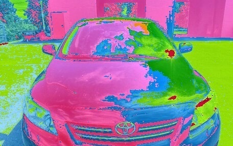 Toyota Corolla, 2008 год, 550 000 рублей, 8 фотография