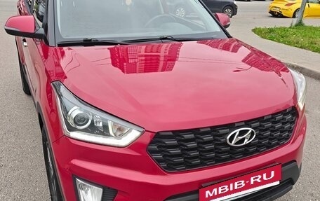 Hyundai Creta I рестайлинг, 2020 год, 1 950 000 рублей, 8 фотография