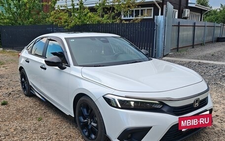 Honda Civic, 2021 год, 3 150 000 рублей, 2 фотография