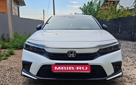 Honda Civic, 2021 год, 3 150 000 рублей, 4 фотография