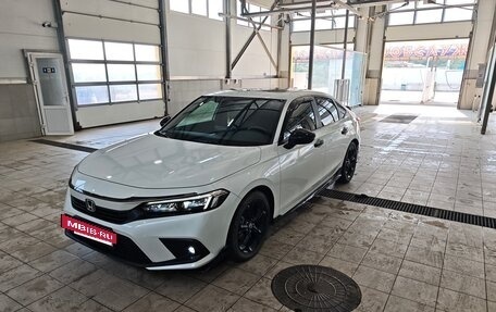 Honda Civic, 2021 год, 3 150 000 рублей, 18 фотография