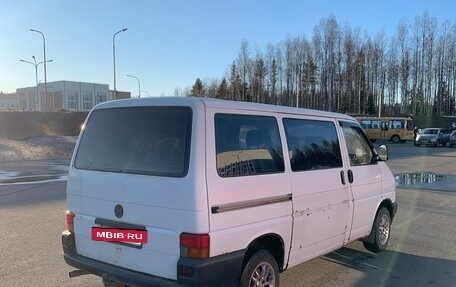 Volkswagen Caravelle T4, 1991 год, 570 000 рублей, 4 фотография