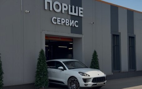 Porsche Macan I рестайлинг, 2017 год, 2 630 000 рублей, 18 фотография