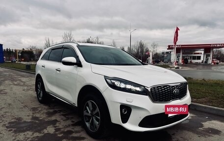 KIA Sorento III Prime рестайлинг, 2018 год, 2 590 000 рублей, 2 фотография