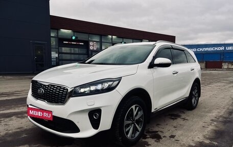 KIA Sorento III Prime рестайлинг, 2018 год, 2 590 000 рублей, 5 фотография