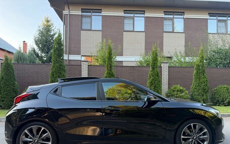 Hyundai Veloster II, 2018 год, 1 799 000 рублей, 5 фотография