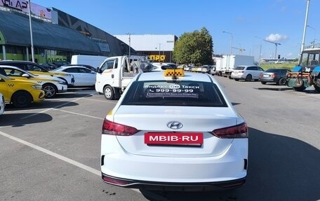 Hyundai Solaris II рестайлинг, 2020 год, 1 250 000 рублей, 6 фотография