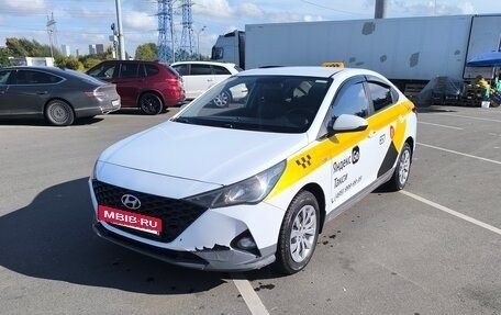 Hyundai Solaris II рестайлинг, 2020 год, 1 250 000 рублей, 9 фотография