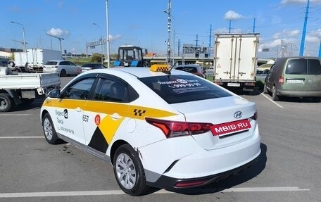 Hyundai Solaris II рестайлинг, 2020 год, 1 250 000 рублей, 7 фотография
