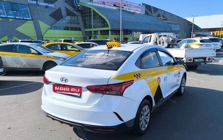 Hyundai Solaris II рестайлинг, 2020 год, 1 250 000 рублей, 5 фотография