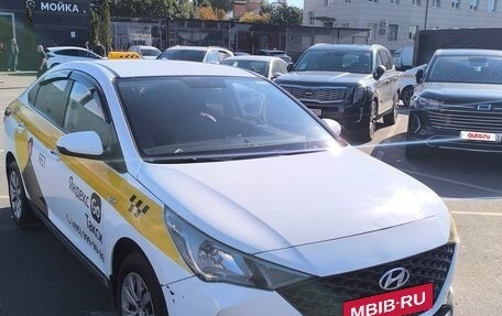 Hyundai Solaris II рестайлинг, 2020 год, 1 250 000 рублей, 3 фотография