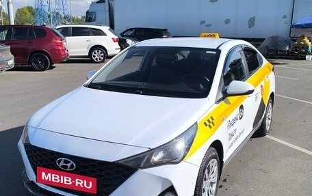 Hyundai Solaris II рестайлинг, 2020 год, 1 250 000 рублей, 2 фотография