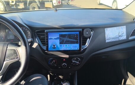 Hyundai Solaris II рестайлинг, 2020 год, 1 250 000 рублей, 17 фотография
