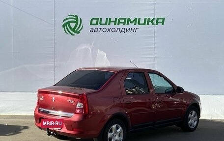 Renault Logan I, 2011 год, 420 000 рублей, 5 фотография