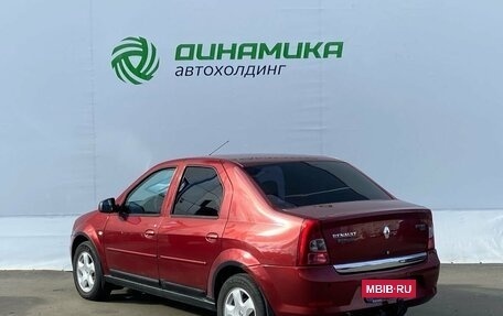 Renault Logan I, 2011 год, 420 000 рублей, 7 фотография