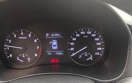 Hyundai Solaris II рестайлинг, 2019 год, 1 215 000 рублей, 7 фотография