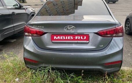 Hyundai Solaris II рестайлинг, 2019 год, 1 215 000 рублей, 4 фотография