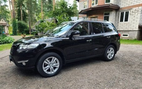 Hyundai Santa Fe III рестайлинг, 2010 год, 1 295 000 рублей, 3 фотография