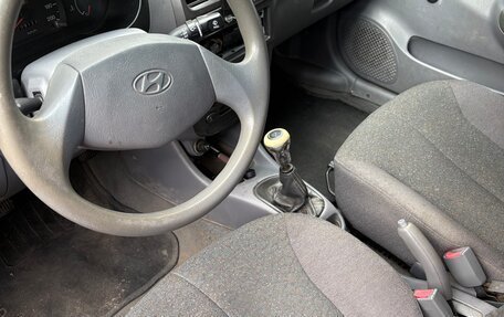 Hyundai Accent II, 2006 год, 455 000 рублей, 11 фотография
