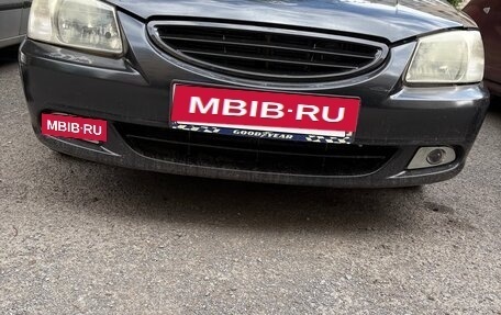 Hyundai Accent II, 2006 год, 455 000 рублей, 18 фотография