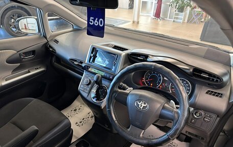 Toyota Wish II, 2009 год, 1 279 000 рублей, 11 фотография