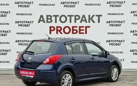 Nissan Tiida, 2011 год, 725 000 рублей, 5 фотография