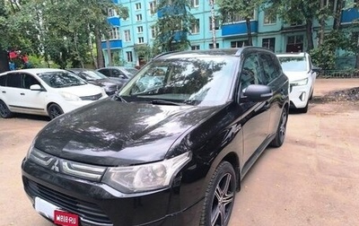 Mitsubishi Outlander III рестайлинг 3, 2013 год, 1 200 000 рублей, 1 фотография