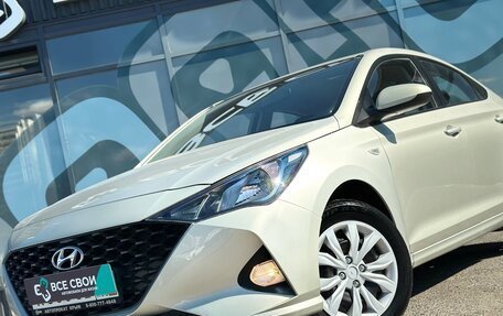 Hyundai Solaris II рестайлинг, 2020 год, 1 490 000 рублей, 10 фотография