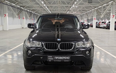 BMW X3, 2009 год, 1 090 000 рублей, 6 фотография