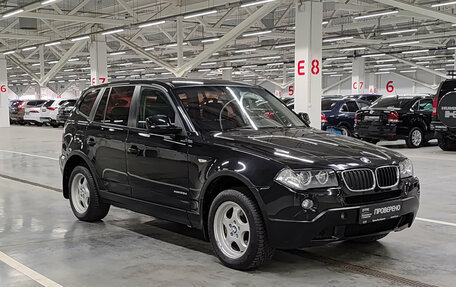 BMW X3, 2009 год, 1 090 000 рублей, 7 фотография