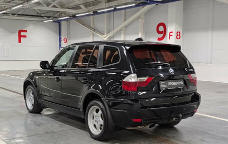 BMW X3, 2009 год, 1 090 000 рублей, 11 фотография