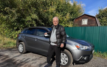 Mitsubishi ASX I рестайлинг, 2010 год, 1 150 000 рублей, 1 фотография