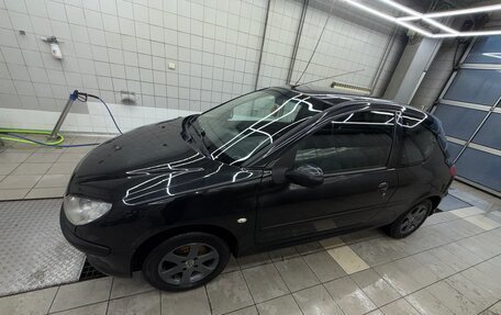Peugeot 206, 2004 год, 160 000 рублей, 7 фотография
