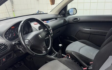 Peugeot 206, 2004 год, 160 000 рублей, 17 фотография