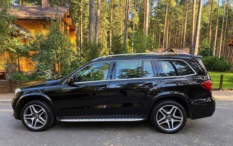 Mercedes-Benz GLS, 2017 год, 4 600 000 рублей, 2 фотография