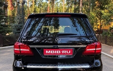 Mercedes-Benz GLS, 2017 год, 4 600 000 рублей, 3 фотография