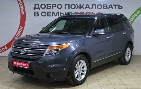 Ford Explorer VI, 2013 год, 1 630 000 рублей, 1 фотография