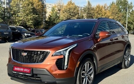 Cadillac XT4 I, 2020 год, 3 600 000 рублей, 1 фотография