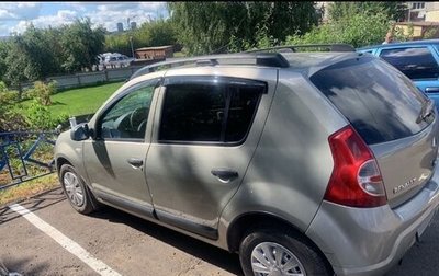 Renault Sandero I, 2010 год, 520 000 рублей, 1 фотография