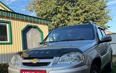 Chevrolet Niva I рестайлинг, 2012 год, 650 000 рублей, 1 фотография