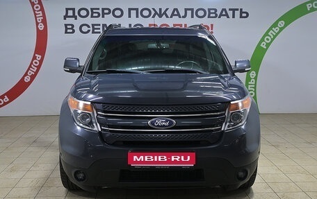 Ford Explorer VI, 2013 год, 1 630 000 рублей, 2 фотография