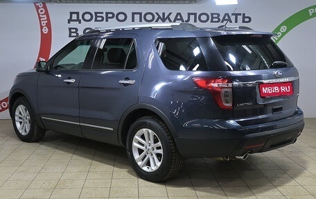 Ford Explorer VI, 2013 год, 1 630 000 рублей, 6 фотография