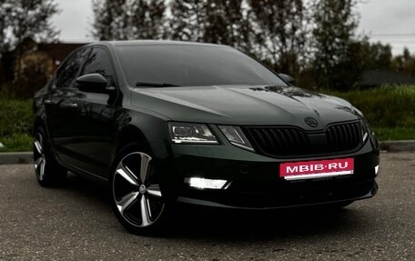 Skoda Octavia, 2019 год, 2 179 000 рублей, 1 фотография
