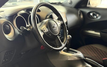 Nissan Juke II, 2014 год, 1 039 000 рублей, 10 фотография